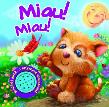 Okładka książki Miau! Miau!