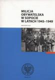 Okładka książki Milicja Obywatelska w Sopocie