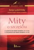 Mity o szczęściu. Autor: Sonja Lyubomirsky. Dadada.pl Okładka książki Mity o szczęściu