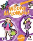 Modelki Wodne malowanki. Autor: Opracowanie zbiorowe. Dadada.pl Okładka książki Modelki Wodne malowanki