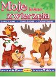 Okładka książki Moje leśne zwierzęta