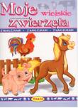 Okładka książki Moje wiejskie zwierzęta