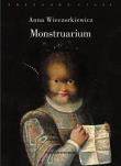 Monstruarium. Autor: Wieczorkiewicz Anna. Dadada.pl Okładka książki Monstruarium