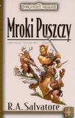 Okładka książki Mroki puszczy