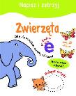 Okładka książki Napisz i zetrzyj - Zwierzęta