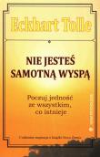 Nie jesteś samotną wyspą. Autor: Eckhart Tolle. Dadada.pl Okładka książki Nie jesteś samotną wyspą