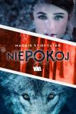 Niepokój. Autor: Maggie Stiefvater. Dadada.pl Okładka książki Niepokój
