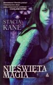 Okładka książki Nieświęta magia