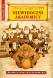 Niewidoczni Akademicy. Autor: Terry Pratchett. Dadada.pl Okładka książki Niewidoczni Akademicy