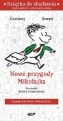Nowe przygody Mikołajka. Książka do słuchania. Autor: Sempe Jean-Jacques, René Goscinny. Dadada.pl Okładka książki Nowe przygody Mikołajka. Książka do słuchania
