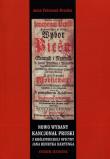 Okładka książki Nowo wydany kancjonał pruski z królewieckiej oficyny Jana Henryka Hartunga