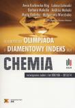 Olimpiada o Diamentowy Indeks AGH. Chemia. Autor: Kozłowska-Róg Anna, Łańcucki Łukasz, Małecka Barbara, Małecki Andrzej. Dadada.pl Okładka książki Olimpiada o Diamentowy Indeks AGH. Chemia