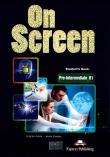 Okładka książki On Screen Pre-Intermediate B1 SB+eBook