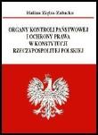 Okładka książki Organy kontroli państwowej i ochrony prawa...