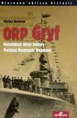 Okładka książki ORP Gryf