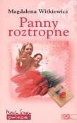 Panny roztropne. Autor: Witkiewicz Magdalena. Dadada.pl Okładka książki Panny roztropne
