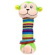 Opakowanie Piszczące zwierzątko do rączki Małpka