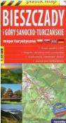 Okładka książki Plastic map Biesz.i Góry Sanocko-Turcz.1:65 000