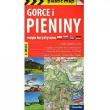 Plastic map Gorce i Pieniny 1:50 000. Autor: praca zbiorowa. Dadada.pl Okładka książki Plastic map Gorce i Pieniny 1:50 000
