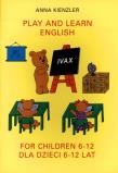 Okładka książki Play and learn english for children 6-12