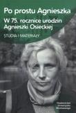 Okładka książki Po prostu Agnieszka