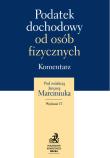 Podatek dochodowy od osób fizycznych Komentarz. Wydawca: C.H. Beck. Dadada.pl Opakowanie Podatek dochodowy od osób fizycznych Komentarz