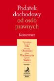 Podatek dochodowy od osób prawnych Komentarz. Wydawca: C.H. Beck. Dadada.pl Opakowanie Podatek dochodowy od osób prawnych Komentarz