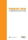 Okładka książki Podatki 2016 z komentarzem Crido Taxand