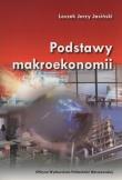 Podstawy makroekonomii. Autor: Jasiński Leszek Jerzy. Dadada.pl Okładka książki Podstawy makroekonomii