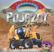 Pojazdy dla chłopczyka. Na budowie. Autor: Opracowanie zbiorowe. Dadada.pl Okładka książki Pojazdy dla chłopczyka. Na budowie