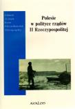 Okładka książki Polesie w polityce rządów II Rzeczypospolitej
