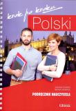 POLSKI krok po kroku podręcznik nauczyciela 1. Autor: Stanek Joanna, Stempek Iwona. Dadada.pl Okładka książki POLSKI krok po kroku podręcznik nauczyciela 1