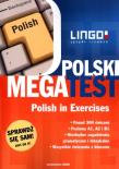Polski. Megatest. Polish in Exercises. Autor: Stanisław Mędak. Dadada.pl Okładka książki Polski. Megatest. Polish in Exercises