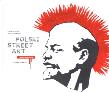 Polski Street Art. Autor: Dymna Elżbieta, Rutkiewicz Marcin. Dadada.pl Okładka książki Polski Street Art