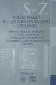 Opakowanie Polski wkład w przyrodoznawstwo i technikę. Tom IV. S-Ż