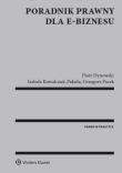 Okładka książki Poradnik prawny dla e-biznesu