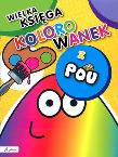 Okładka książki POU. Wielka księga kolorowanek