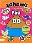 POU. Zabawa z przyjaciółmi. Książka z naklejkami. Autor: praca zbiorowa. Dadada.pl Okładka książki POU. Zabawa z przyjaciółmi. Książka z naklejkami