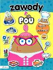 POU. Zawody. Książka z naklejkami. Autor: praca zbiorowa. Dadada.pl Okładka książki POU. Zawody. Książka z naklejkami