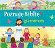 Poznaję Biblię Gra memory. Autor:   Praca zbiorowa. Dadada.pl Okładka książki Poznaję Biblię Gra memory