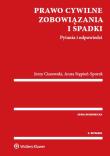 Prawo cywilne Zobowiązania i spadki. Autor: Ciszewski Jerzy, Stępień-Sporek Anna. Dadada.pl Okładka książki Prawo cywilne Zobowiązania i spadki
