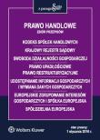 Okładka książki Prawo handlowe. Zbiór przepisów