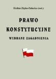 Okładka książki Prawo konstytucyjne. Wybrane zagadnienia
