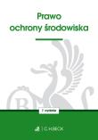 Okładka książki Prawo ochrony środowiska