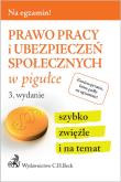 Okładka książki Prawo pracy i ubezpieczeń społecznych w pigułce