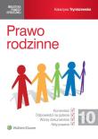 Prawo rodzinne. Autor: Tryniszewska Katarzyna. Dadada.pl Okładka książki Prawo rodzinne
