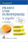 Okładka książki Prawo Unii Europejskiej w pigułce