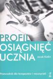Profil osiągnięć ucznia Przew.dla terapeutów. Autor: Jacek Kielin. Dadada.pl Okładka książki Profil osiągnięć ucznia Przew.dla terapeutów