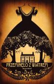 Przeminęło z wiatrem. Autor: Mitchell Margaret. Dadada.pl Okładka książki Przeminęło z wiatrem