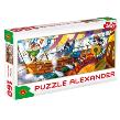 Okładka książki Puzzle 160 - Czas piratów ALEX